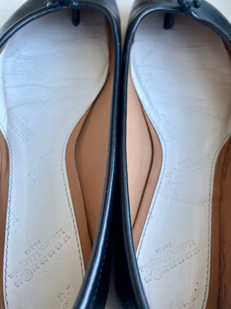 売切価格‼️Maison Margiela足袋バレエシューズフラット36希少サイズ