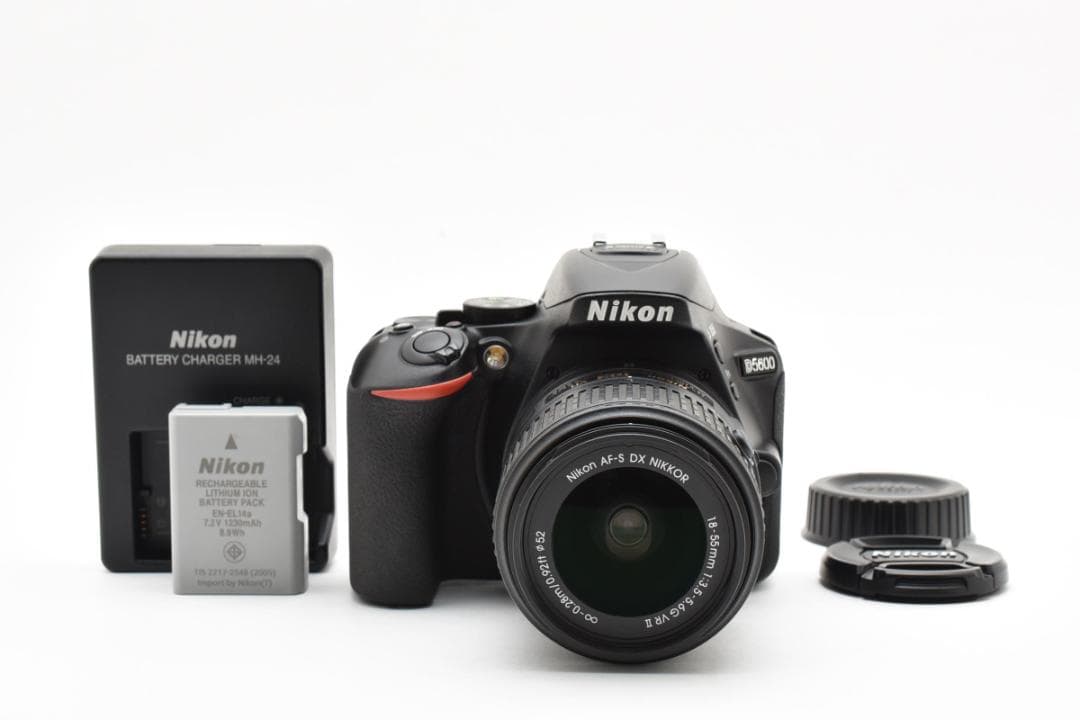 ■美品■Nikon D5600 レンズキット