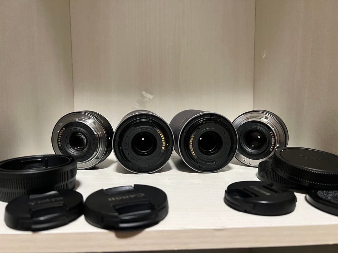 Canon efm レンズ4本セット