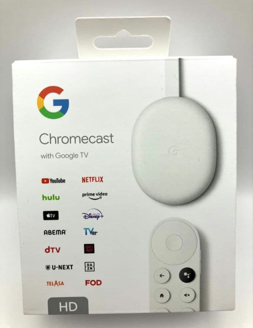 【未使用品】Chromecast with Google TV HD