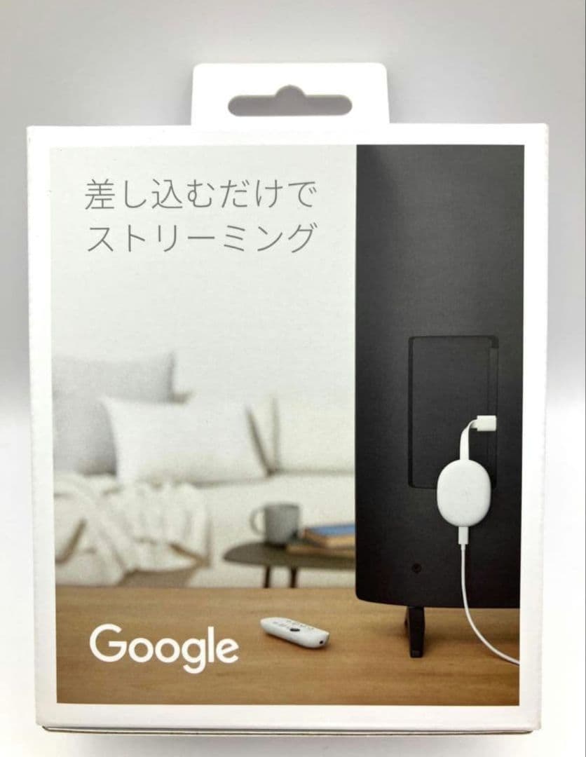 【未使用品】Chromecast with Google TV HD
