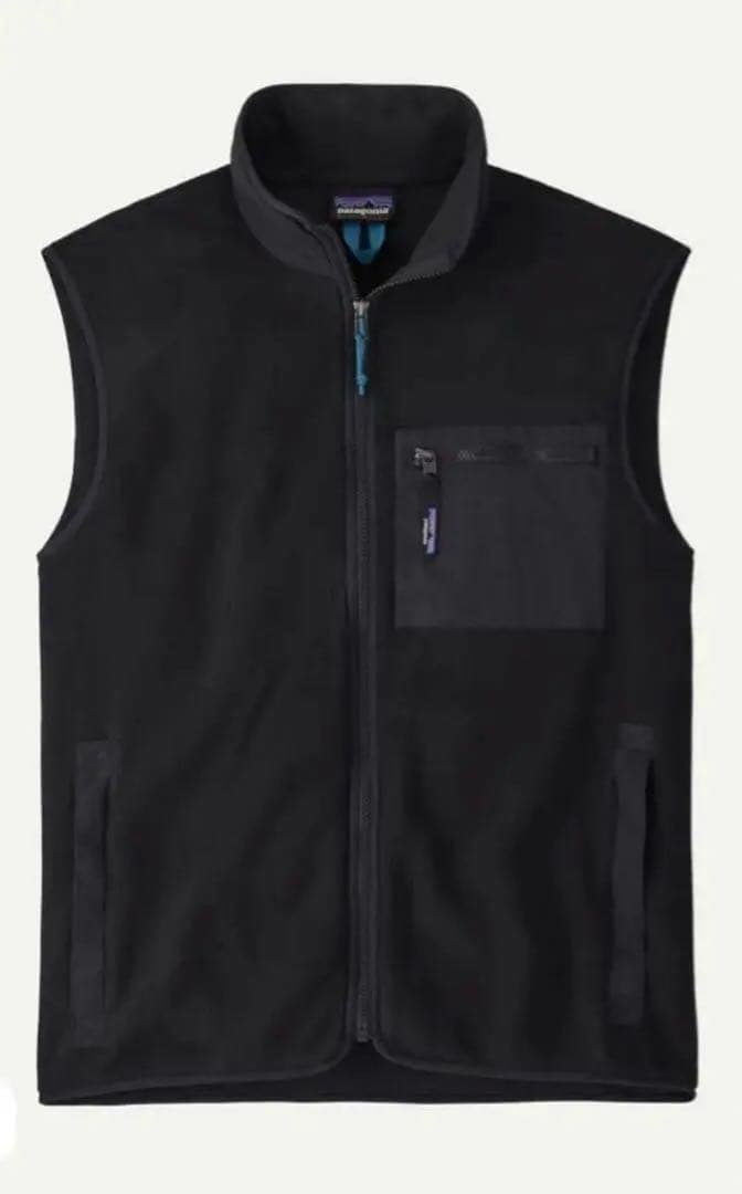 新品未開封 FA24 パタゴニア MENS SYNCHILLA VEST 黒 M