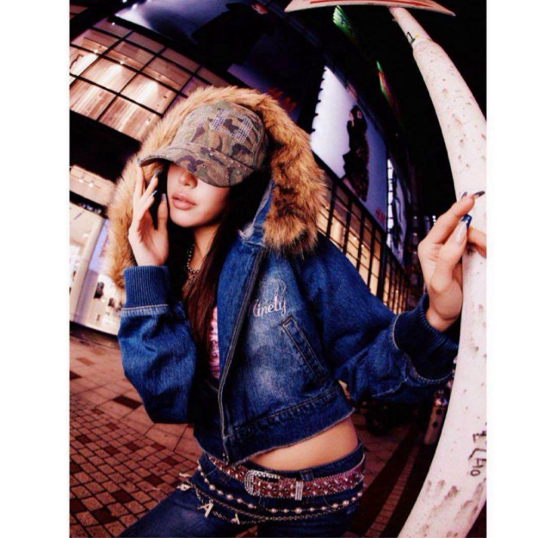 9090Girl 迷彩 ストーン