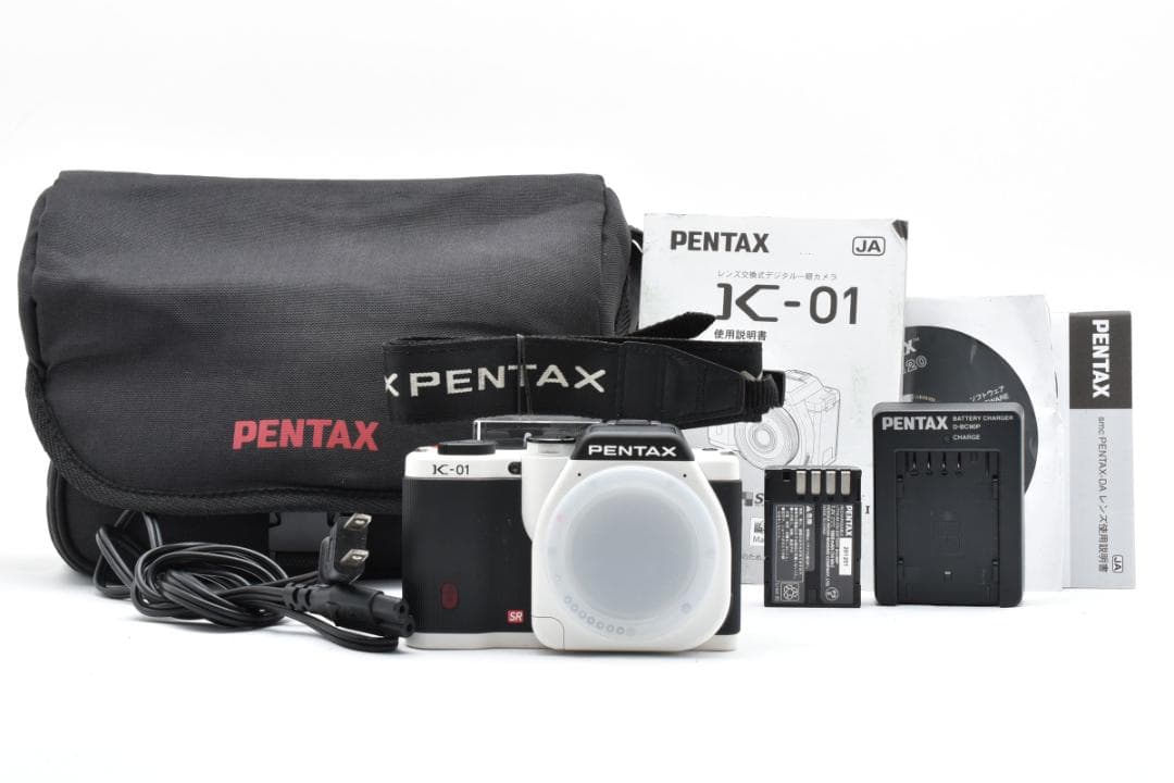★ダイヤル表示部欠落・3,715枚★ペンタックス K-01 ボディ #20110