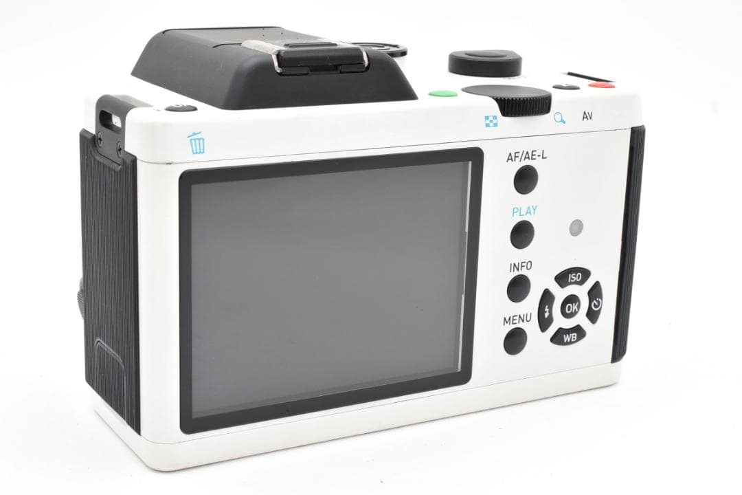 ★ダイヤル表示部欠落・3,715枚★ペンタックス K-01 ボディ #20110