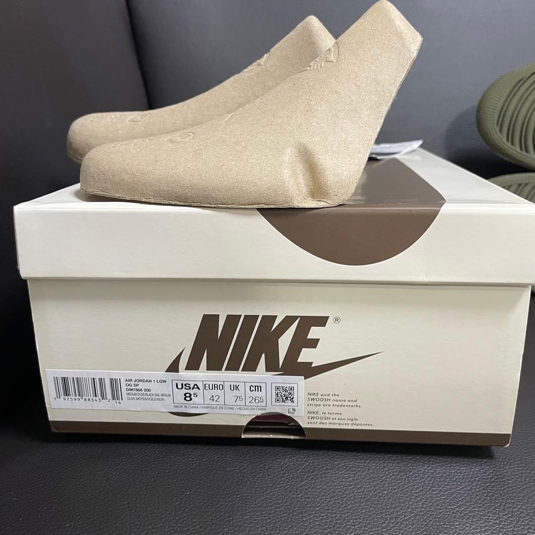 G*t様 Travis Scott Nike Air Jordan 1 リバース