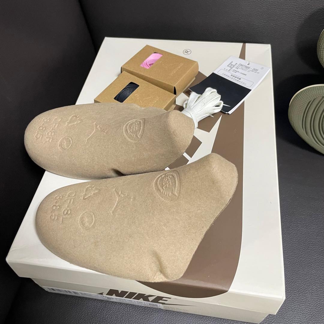 G*t様 Travis Scott Nike Air Jordan 1 リバース