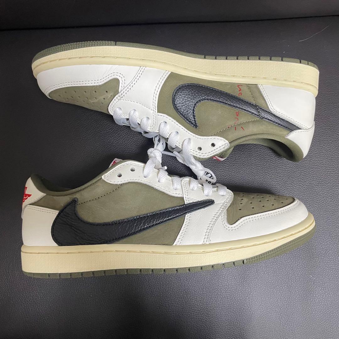 G*t様 Travis Scott Nike Air Jordan 1 リバース