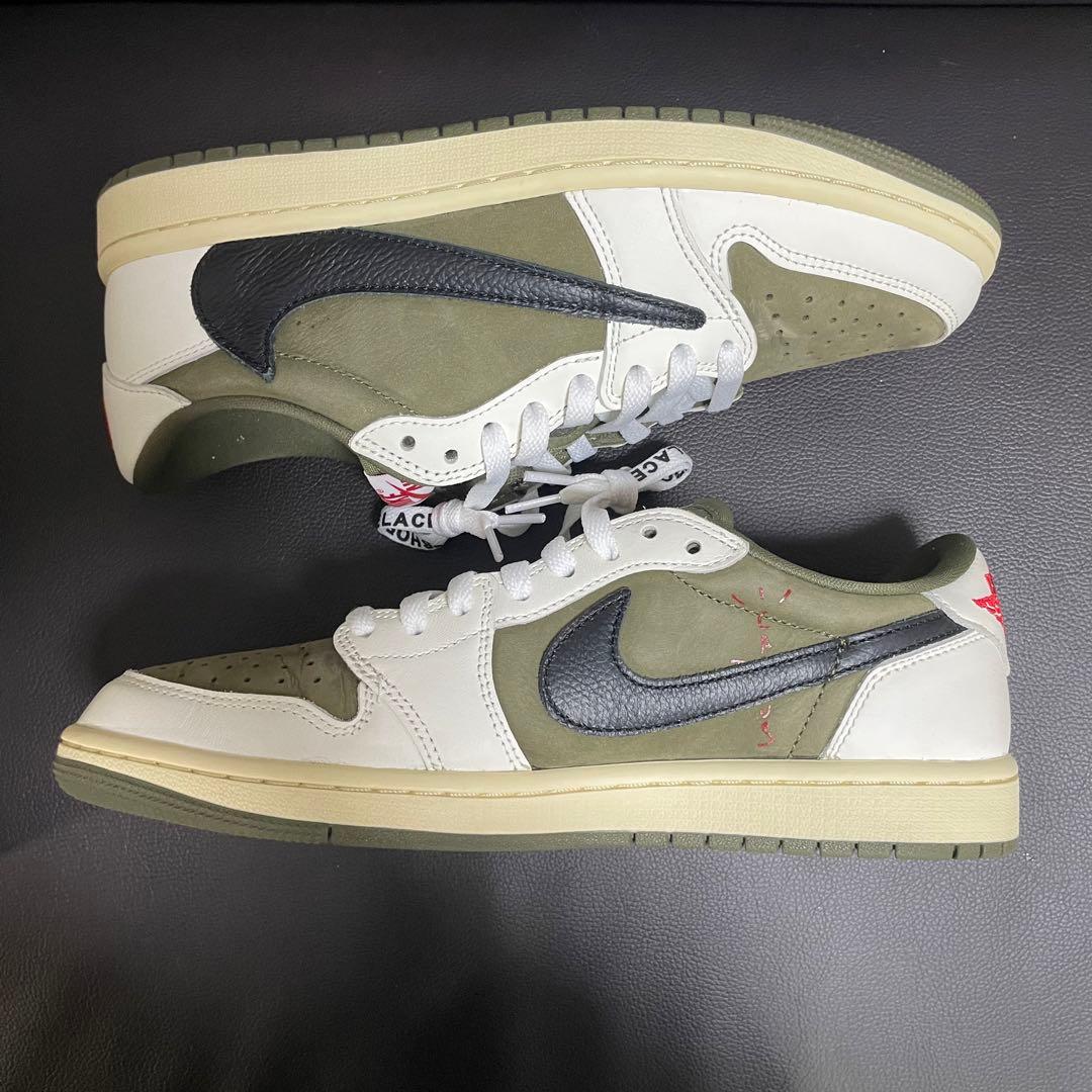 G*t様 Travis Scott Nike Air Jordan 1 リバース