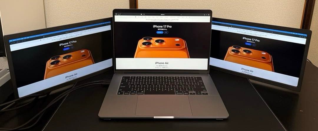 KEEPTIME デュアルディスプレイ 14.1インチ モバイルモニター