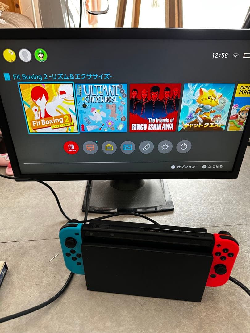 Nintendo Switch 本体 ネオンブルー/ネオンレッド