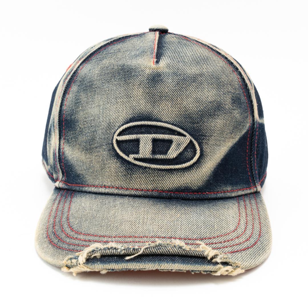 新品 DIESEL c-seymon デニムキャップ