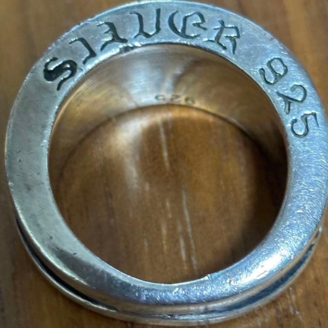 シルバーネックレス　シルバーリング　クロスネックレス　クロムハーツ風