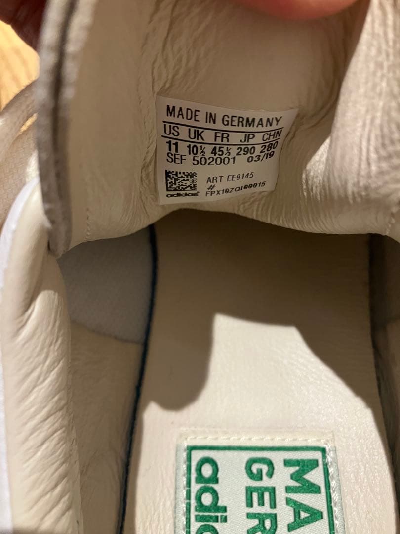 【adidas】スタンスミス ドイツ製 EE9145 /29cm 美品