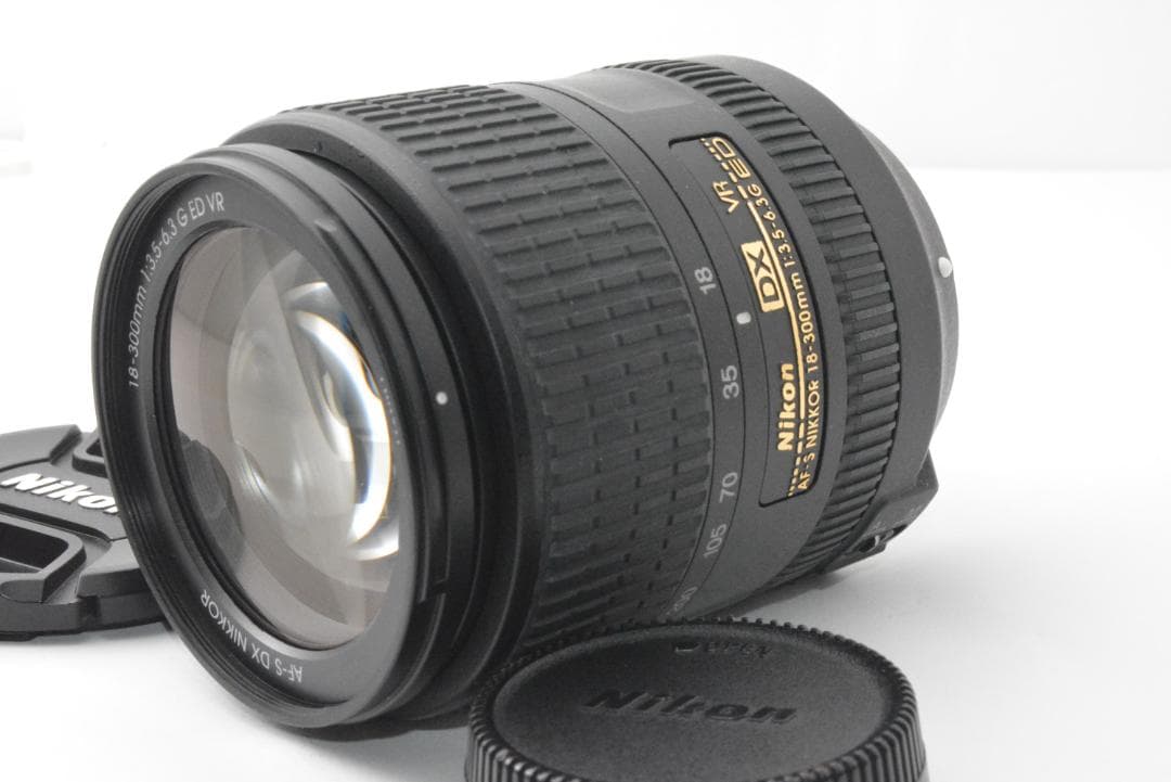 ★美品★NIKON AF-S 18-300mm F3.5-6.3 G ED VR
