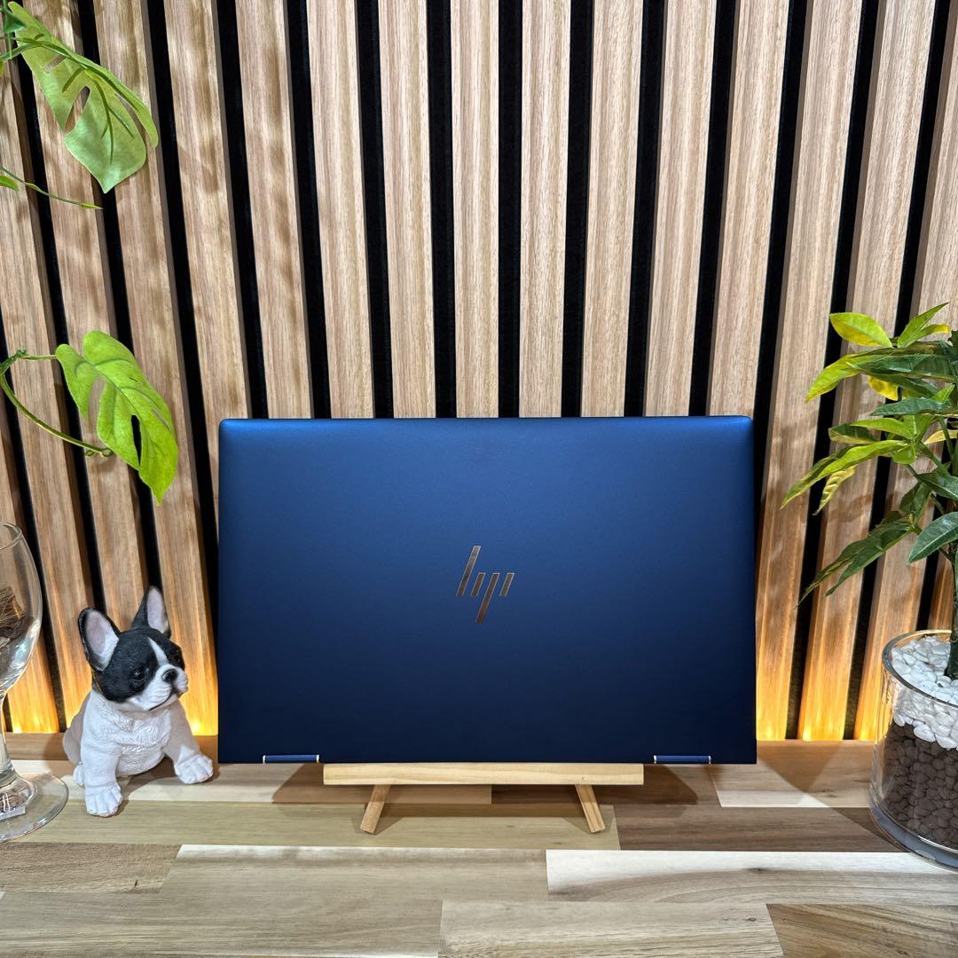 準美品2in1モデル‼️HP☘LTE☘メモリ16GB☘フルHD☘ノートパソコン