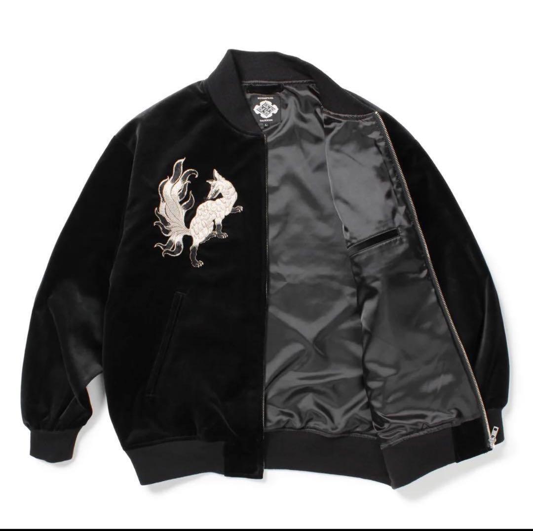 GAKKIN × BUDSPOOL 白墨狐 XL