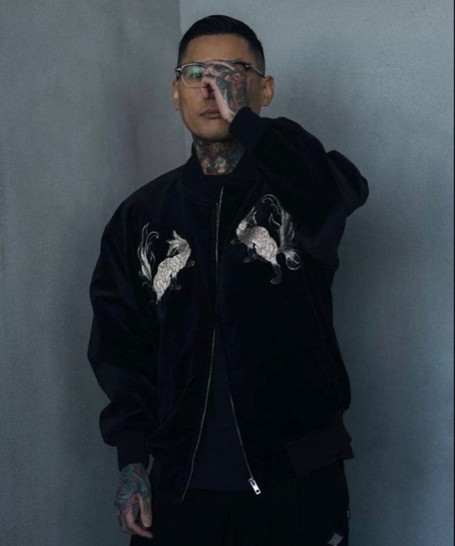 GAKKIN × BUDSPOOL 白墨狐 XL