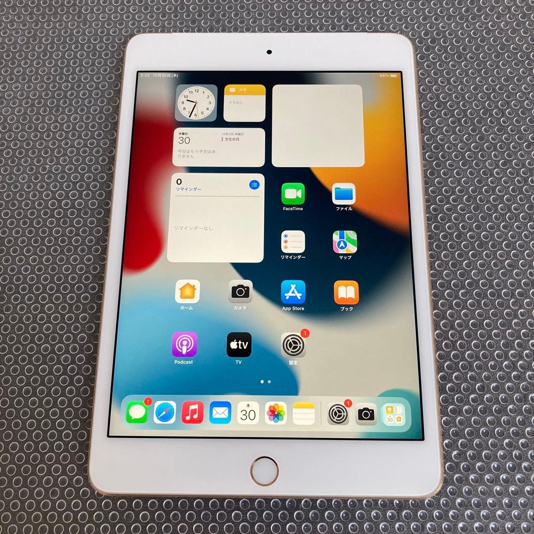 2936【早い者勝ち】美品☆iPad mini4 16GB SIMフリー☆