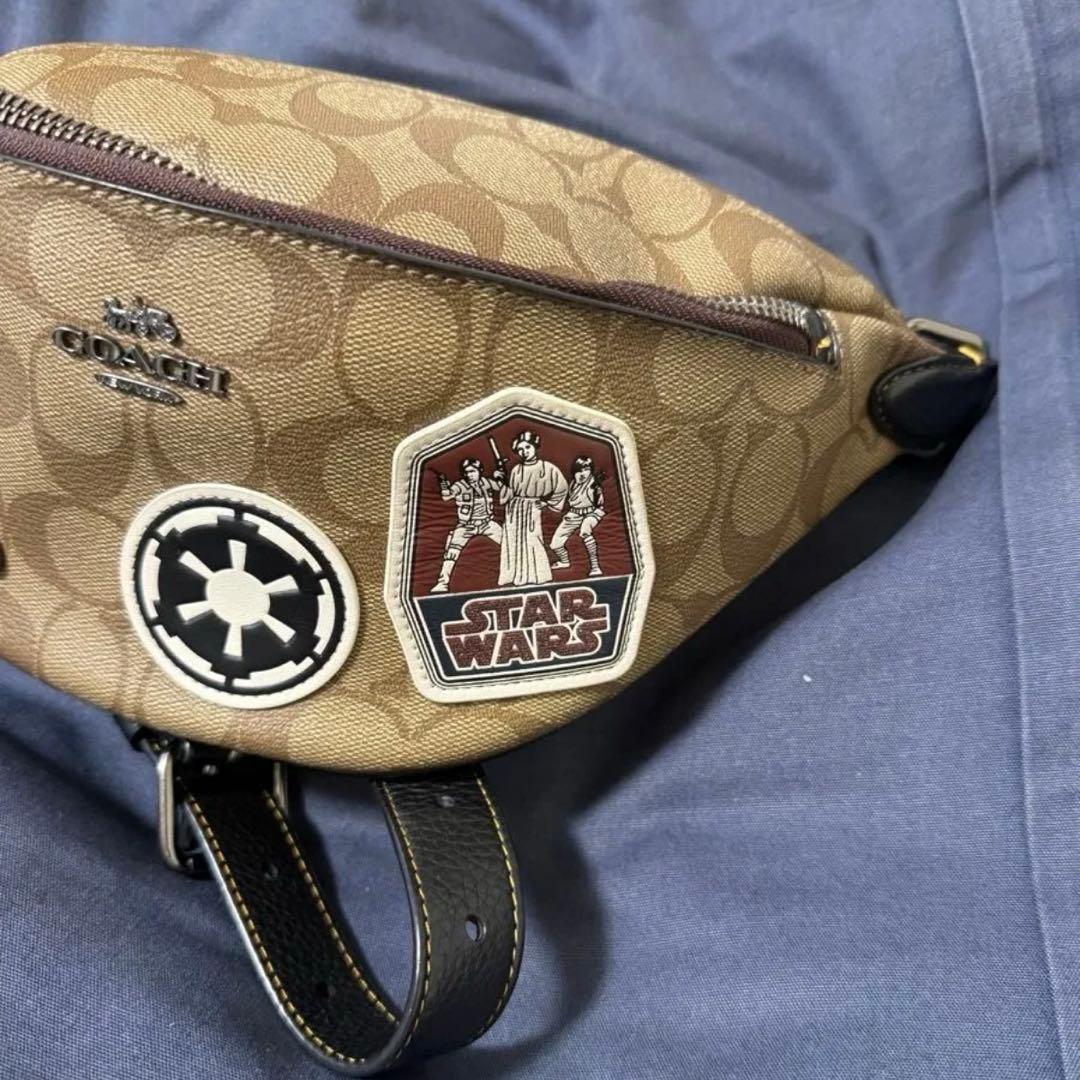 【極美品・希少】COACH × スターウォーズコラボ ボディバッグ