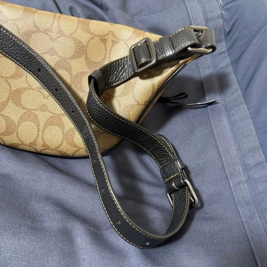 【極美品・希少】COACH × スターウォーズコラボ ボディバッグ