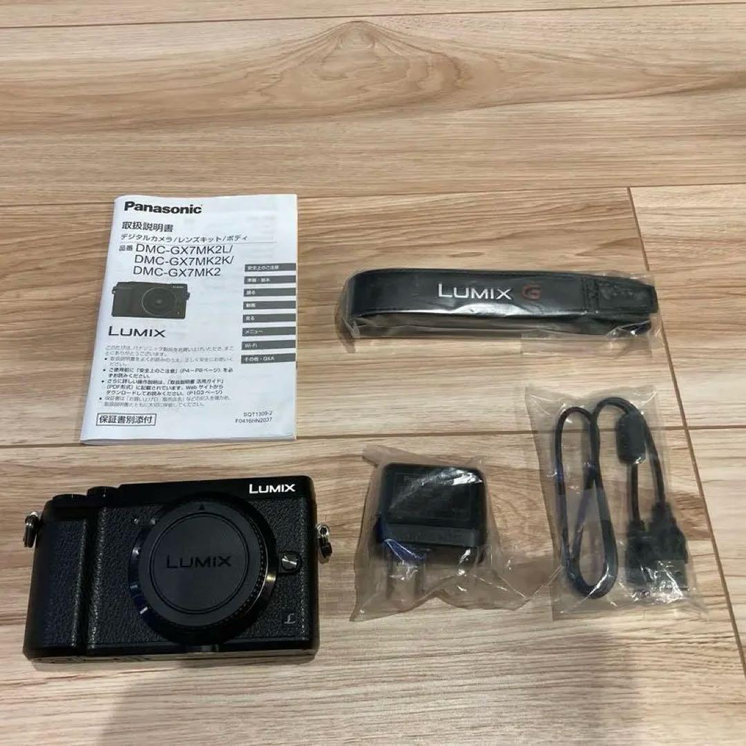 デジタルカメラ Panasonic DMC-GX7MK2