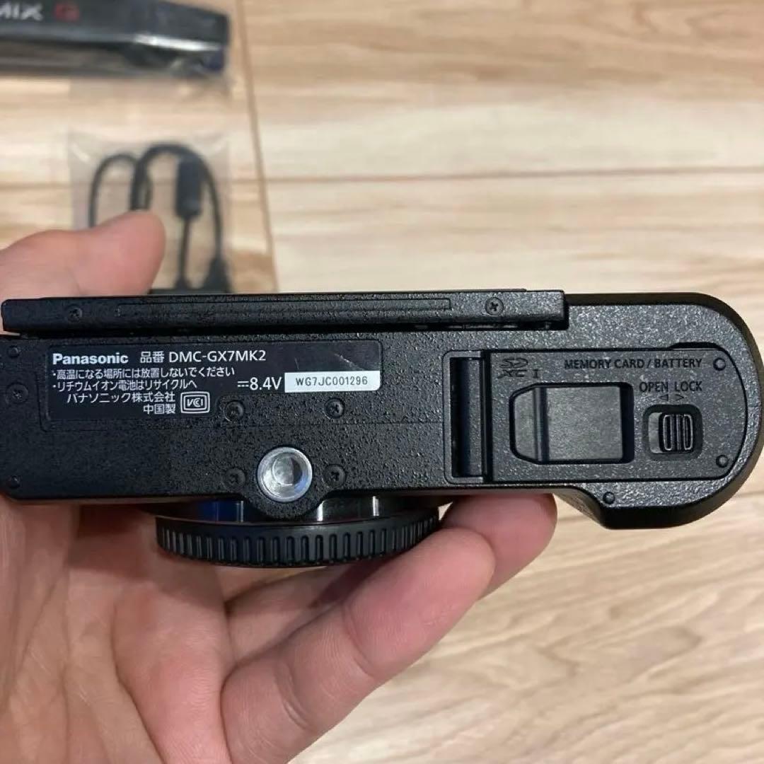 デジタルカメラ Panasonic DMC-GX7MK2