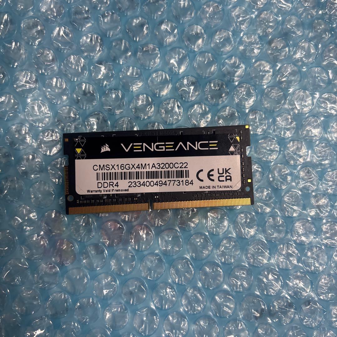 ⑤CORSAIR SODIMM DDR4 PC-25600 16GB