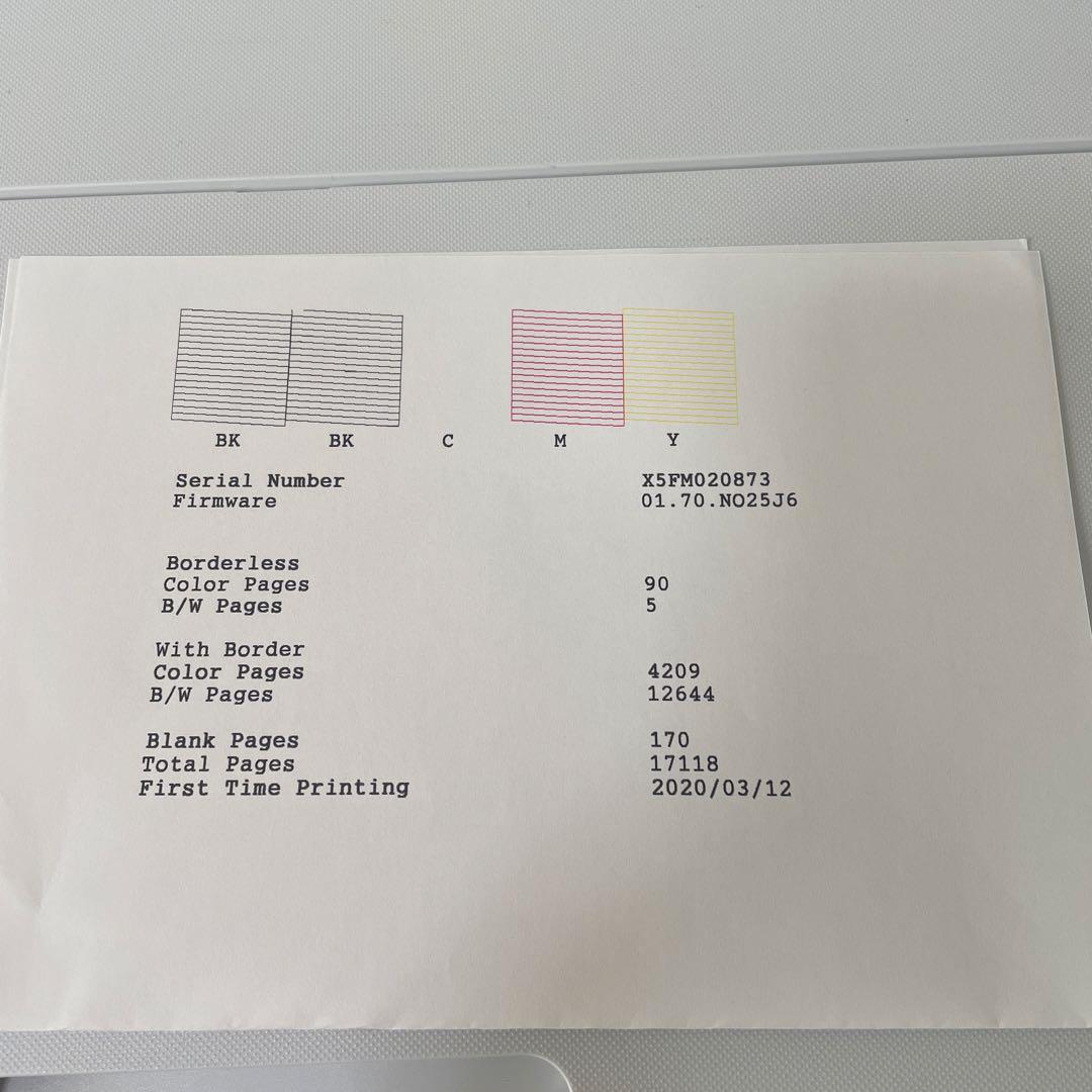 EPSON PX-S5010 インクジェットプリンタージャンク