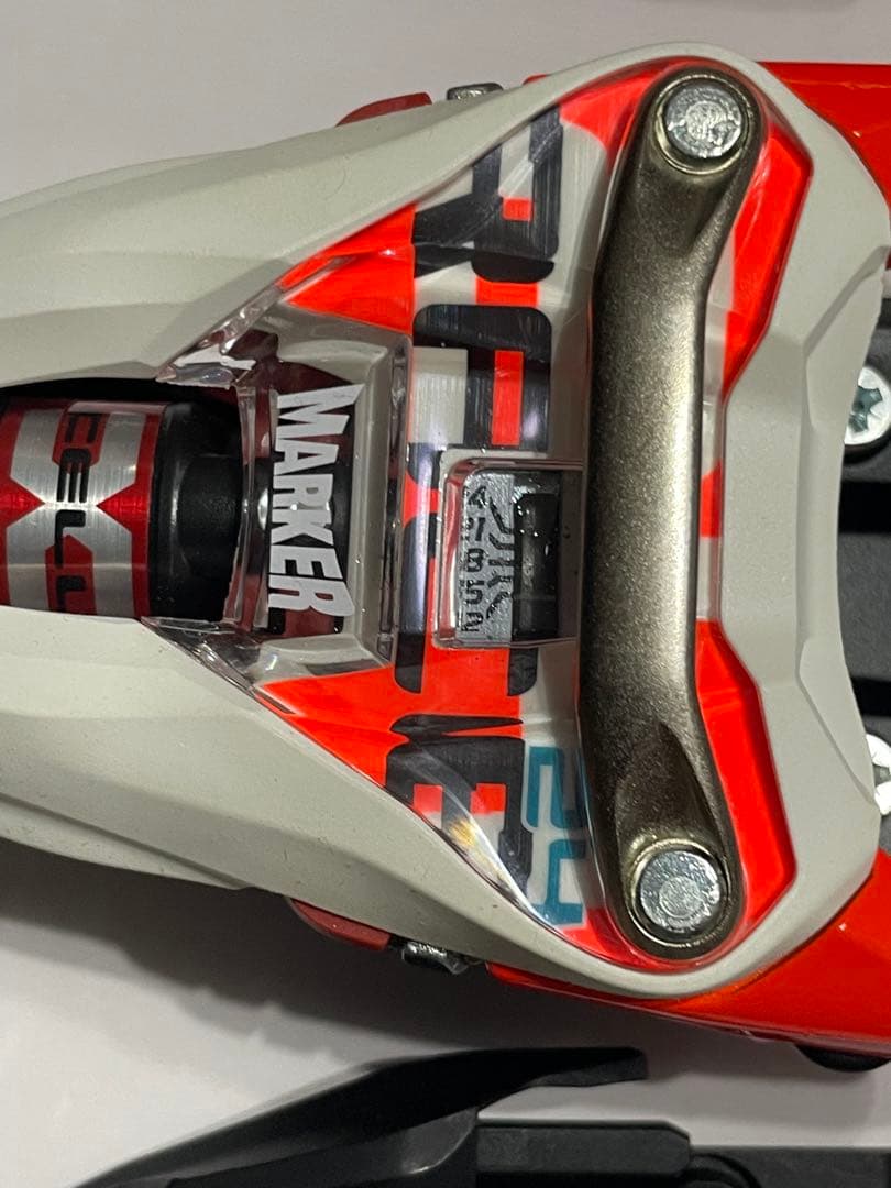 マーカービンディング　レースエクセル　新品未使用