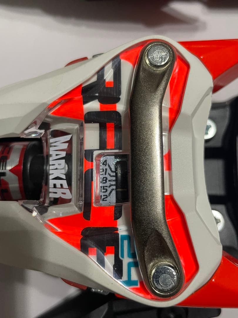 マーカービンディング　レースエクセル　新品未使用