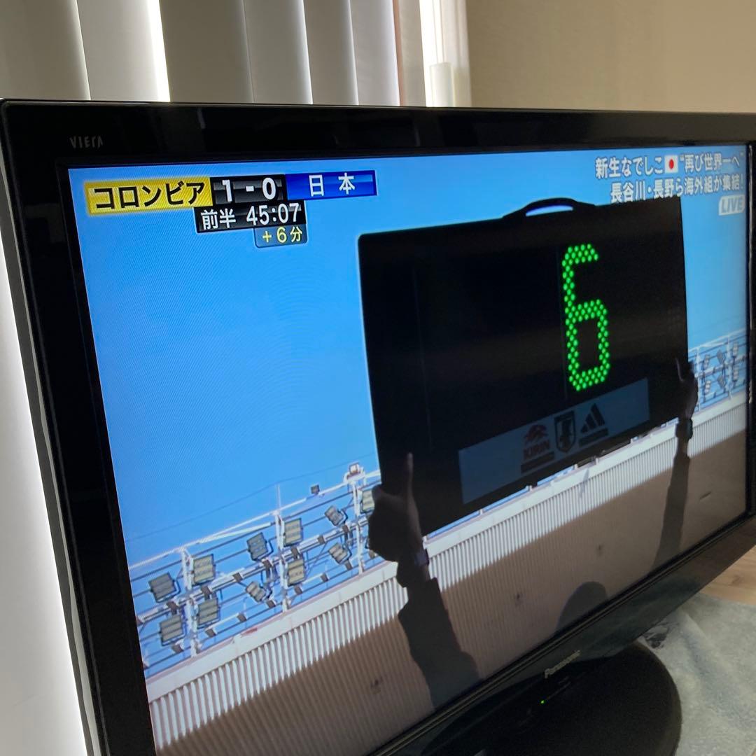 【美品】Panasonic 37型 液晶テレビ　　ビエラ TH-L37G2-K