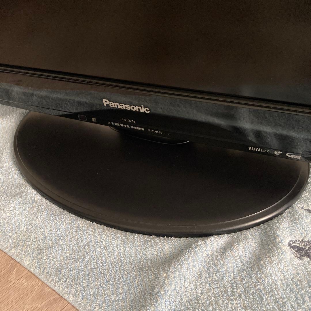 【美品】Panasonic 37型 液晶テレビ　　ビエラ TH-L37G2-K