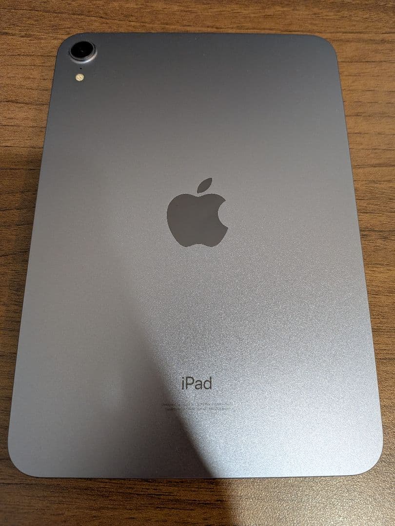 iPad mini 8.3インチ 第6世代 Wi-Fi 64GB 2021年秋