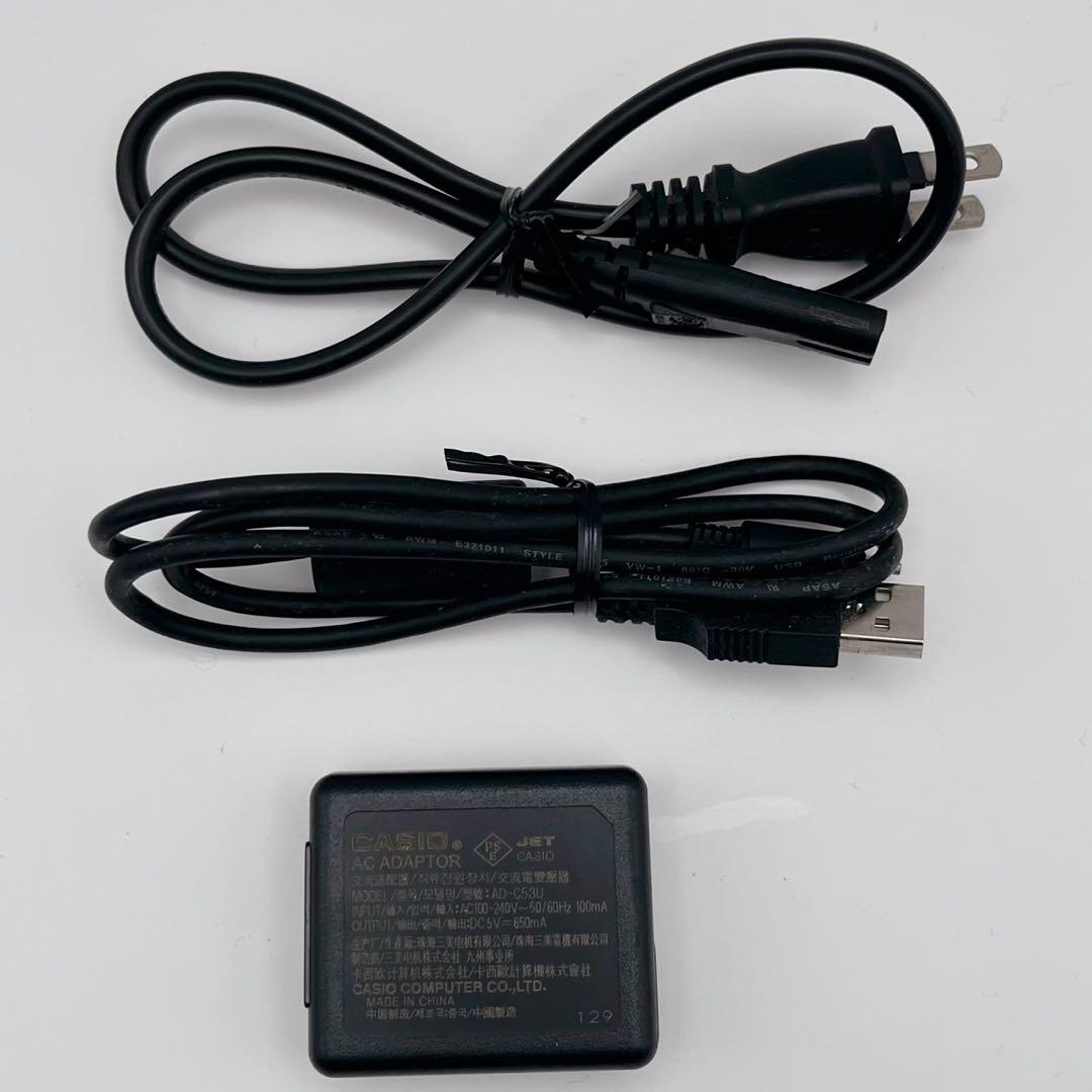 【美品】CASIO　デジカメEX-N10 コンデジ　カメラ女子