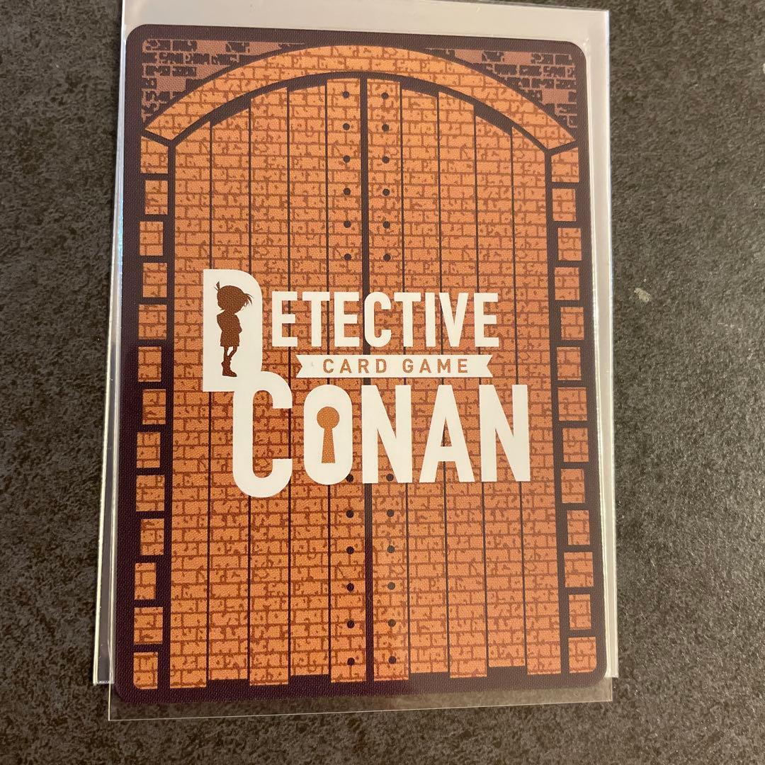 名探偵コナンカード スコッチ SRP 諸伏高明 10月プロモカード