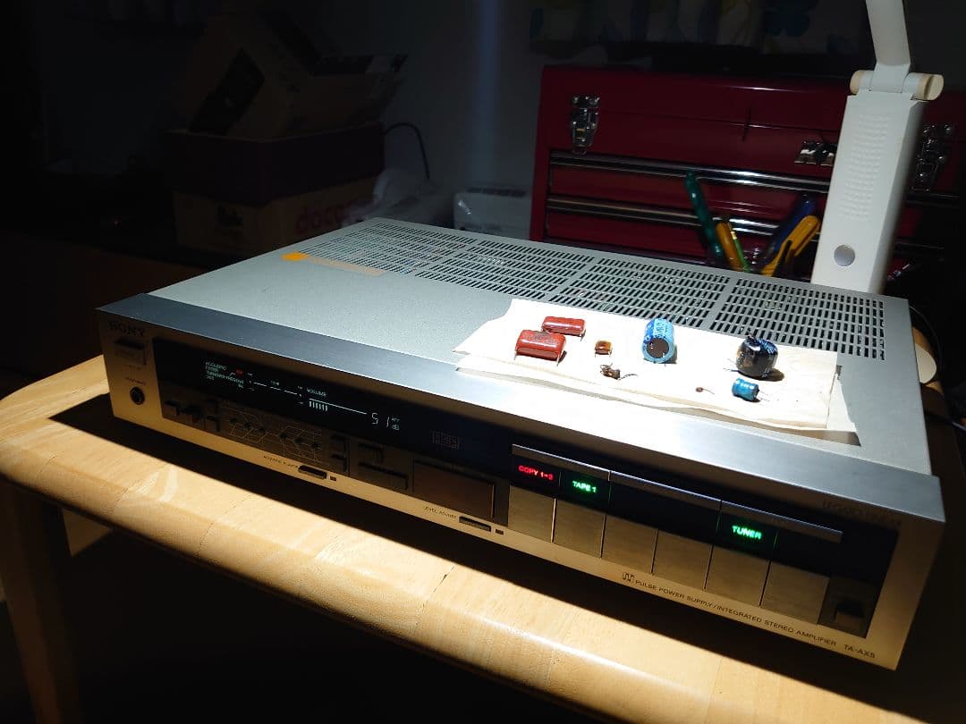 アンプ SONY TA-AX5