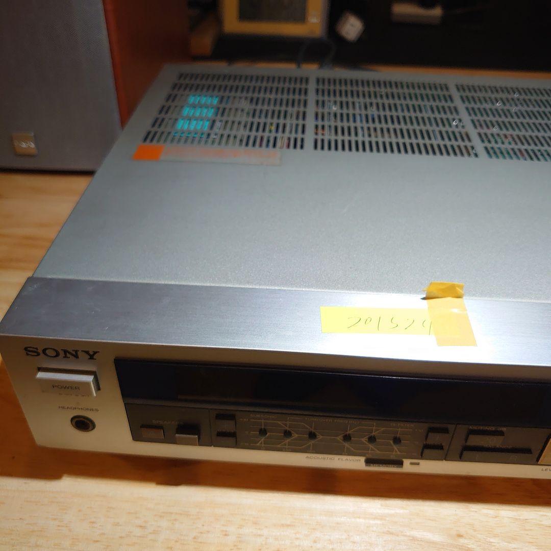 アンプ SONY TA-AX5