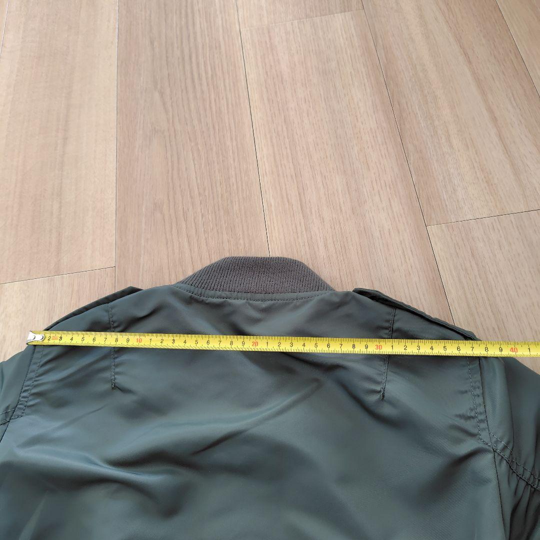 ミリタリージャケット Sサイズ カーキ　タグ付　新品　AVIREX　L-2B