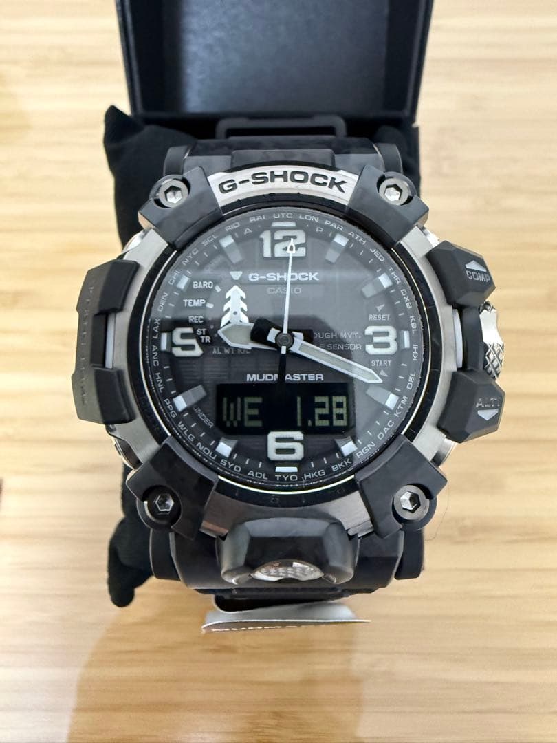 【未使用】GWG-2000-1A1JF マッドマスター G-SHOCK ブラック