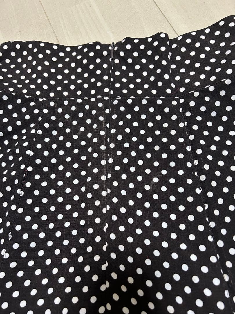 フラメンコ　ハイウエストファルダ