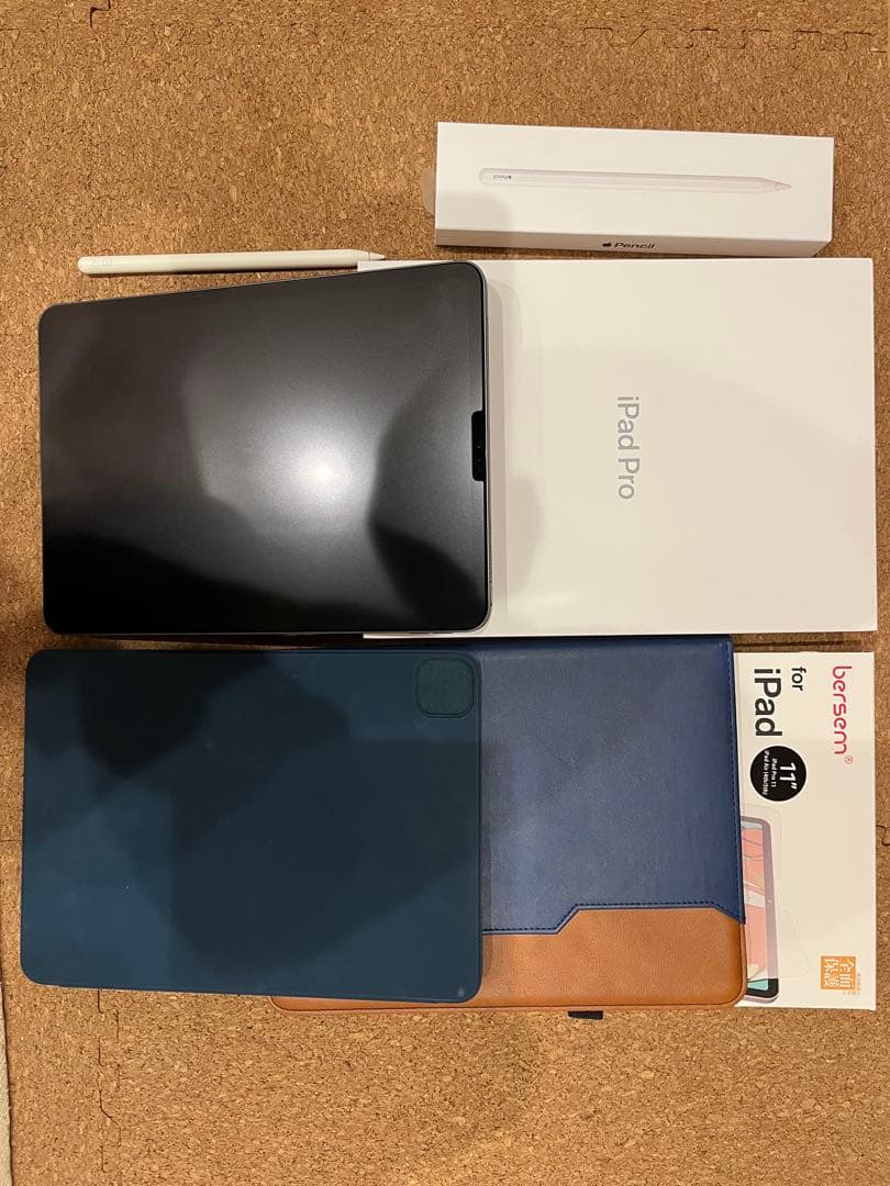 iPad Pro 11インチApple Pencil純正　セット　動作確認済