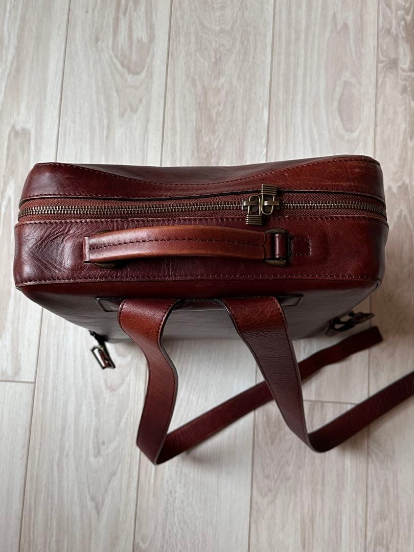 マザーハウス　アンティークスクエア　バックパック