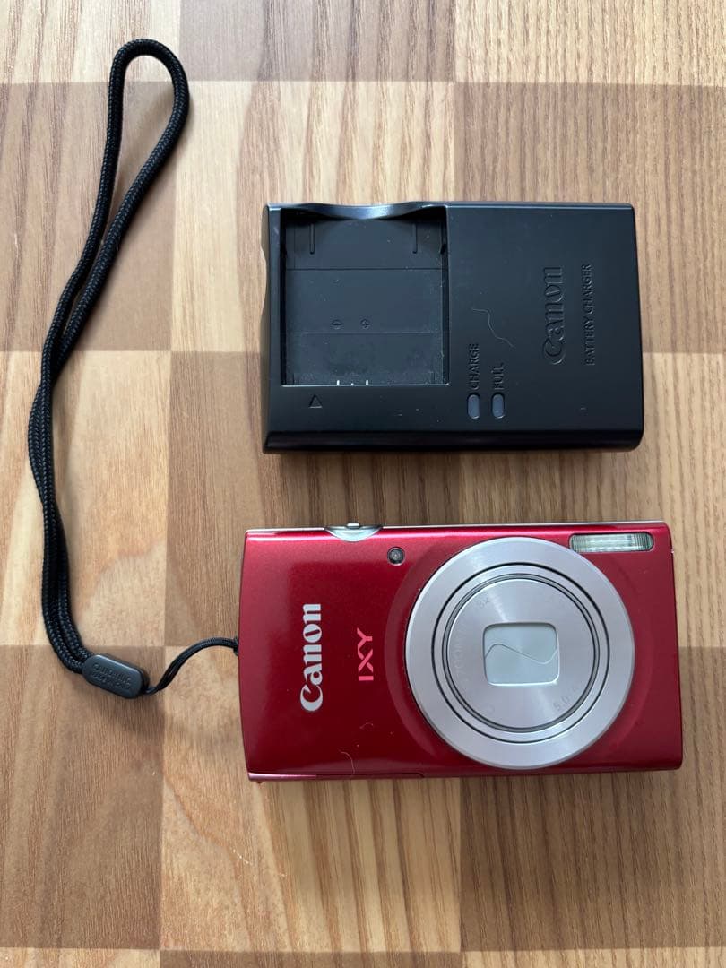 Canon IXY 200 レッド デジタルカメラ