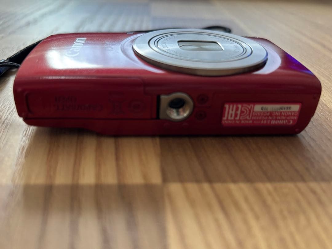 Canon IXY 200 レッド デジタルカメラ