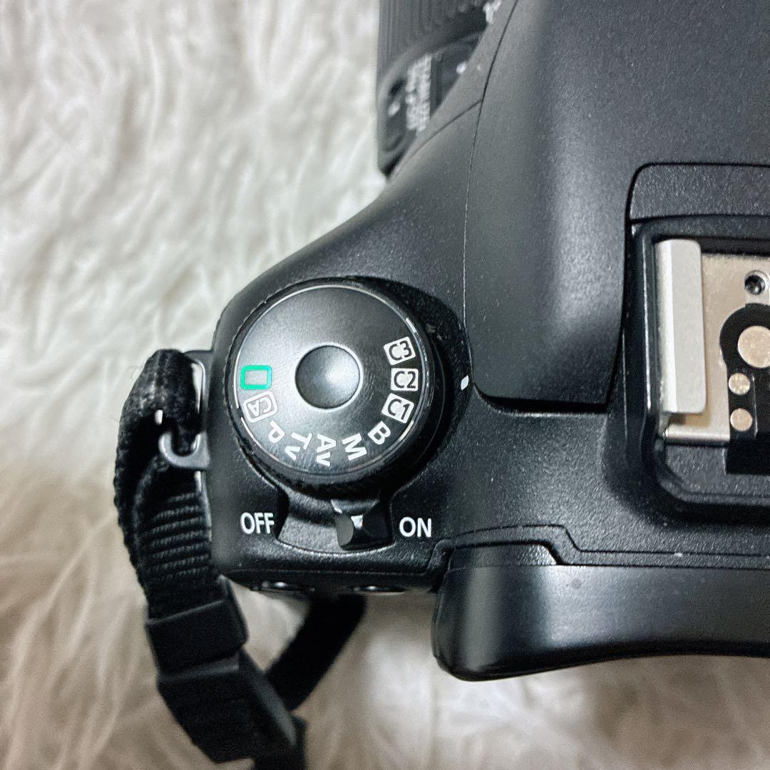 動作確認済み⭐️Canon キャノン EOS 7D 18-135 mm 望遠レンズ