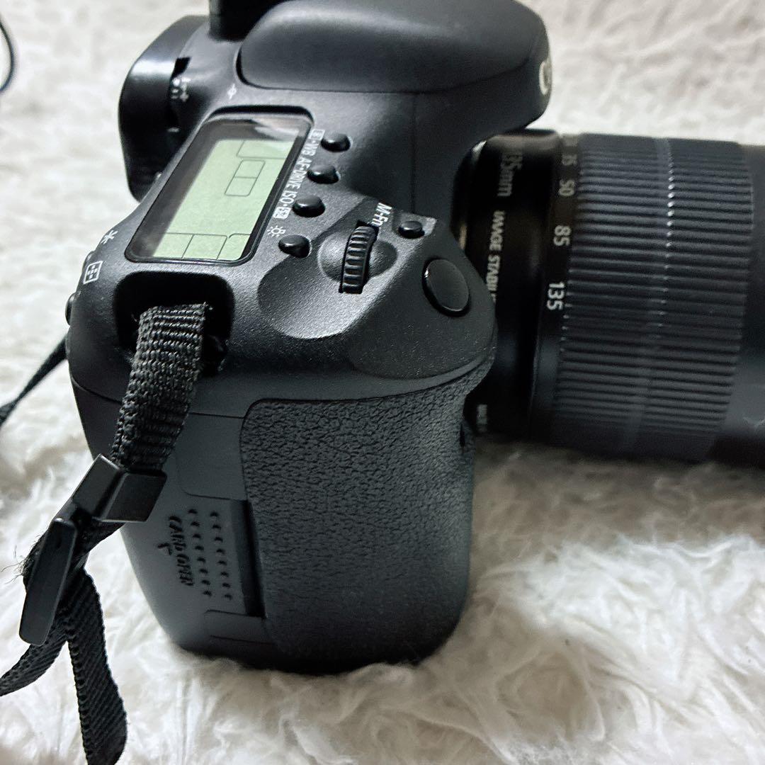 動作確認済み⭐️Canon キャノン EOS 7D 18-135 mm 望遠レンズ