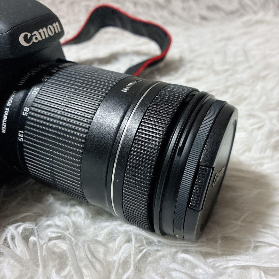動作確認済み⭐️Canon キャノン EOS 7D 18-135 mm 望遠レンズ