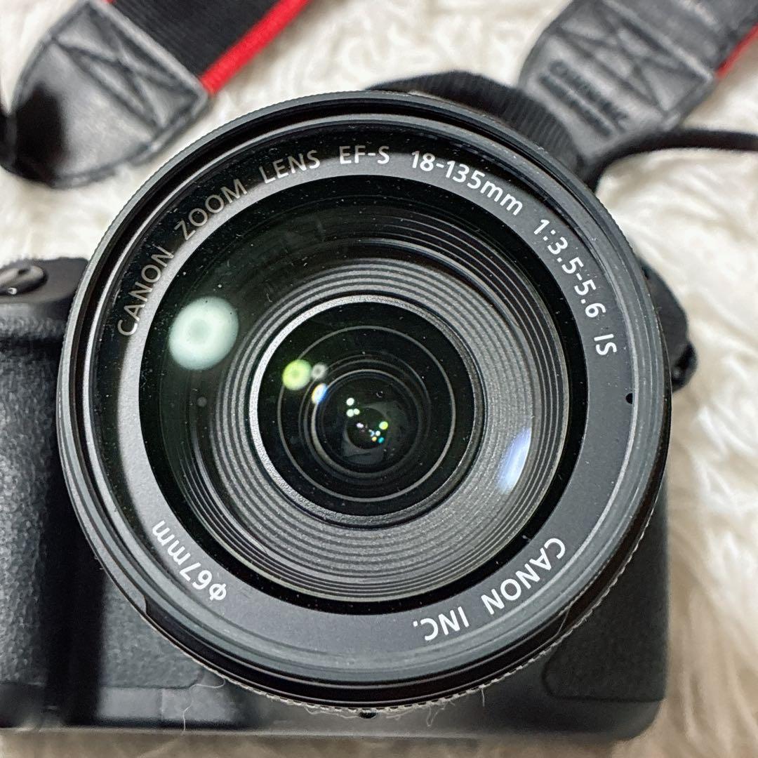 動作確認済み⭐️Canon キャノン EOS 7D 18-135 mm 望遠レンズ