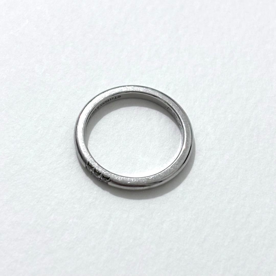 【yuki】ティファニー フォーエバー ウェディング バンドリング 9号